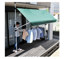 長崎の簡単取り付け オーニング/サンシェイド2